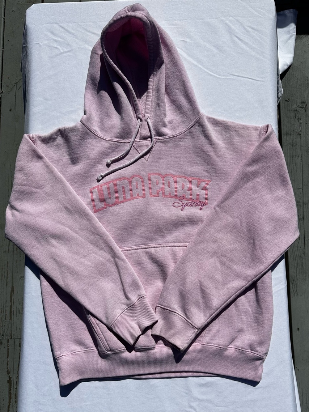 Vintage Pink Women's Hoodie